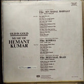 Hemant Kumar - Bin Badal Barsaat / Kohraa / Bees Saal Baad (Vinyl)